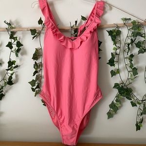 NWOT No Boundaries Women’s One Piece Swimsuit